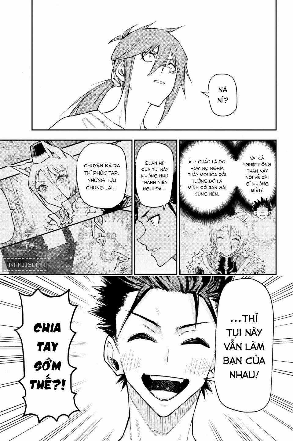 Sống Sót Ngoài Không Gian Chapter 25 trang 4