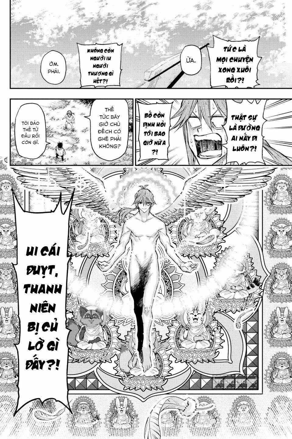 Sống Sót Ngoài Không Gian Chapter 25 trang 5