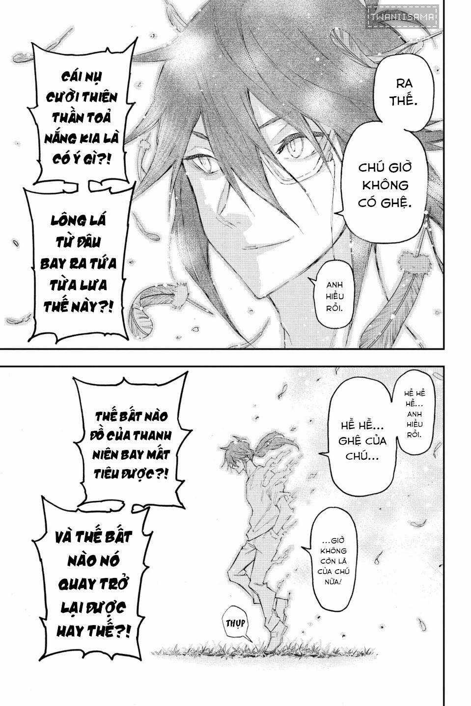 Sống Sót Ngoài Không Gian Chapter 25 trang 6