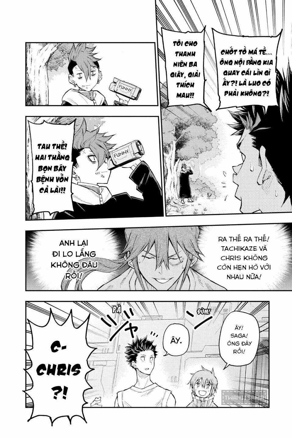 Sống Sót Ngoài Không Gian Chapter 25 trang 7