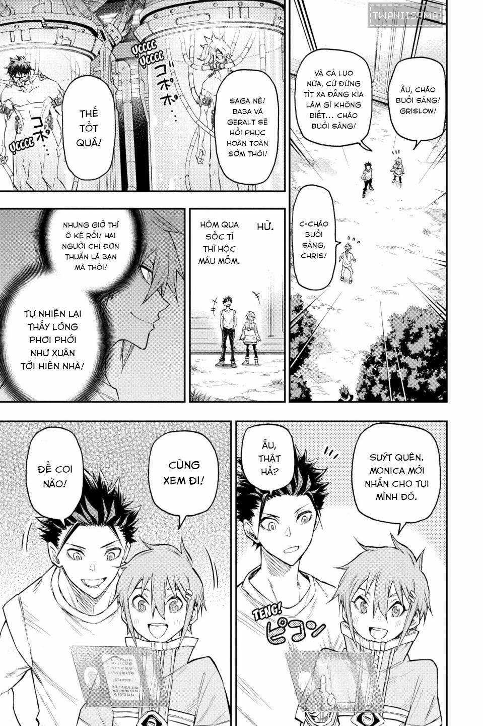 Sống Sót Ngoài Không Gian Chapter 25 trang 8