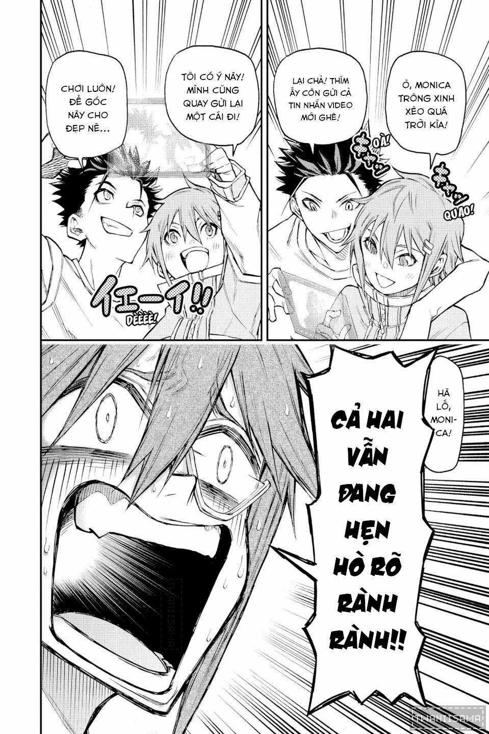 Sống Sót Ngoài Không Gian Chapter 25 trang 9