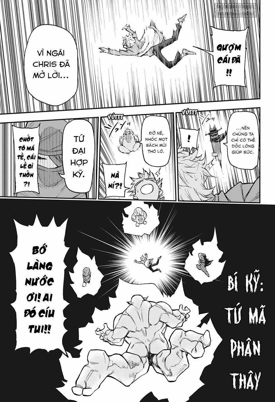 Sống Sót Ngoài Không Gian Chapter 26 trang 10