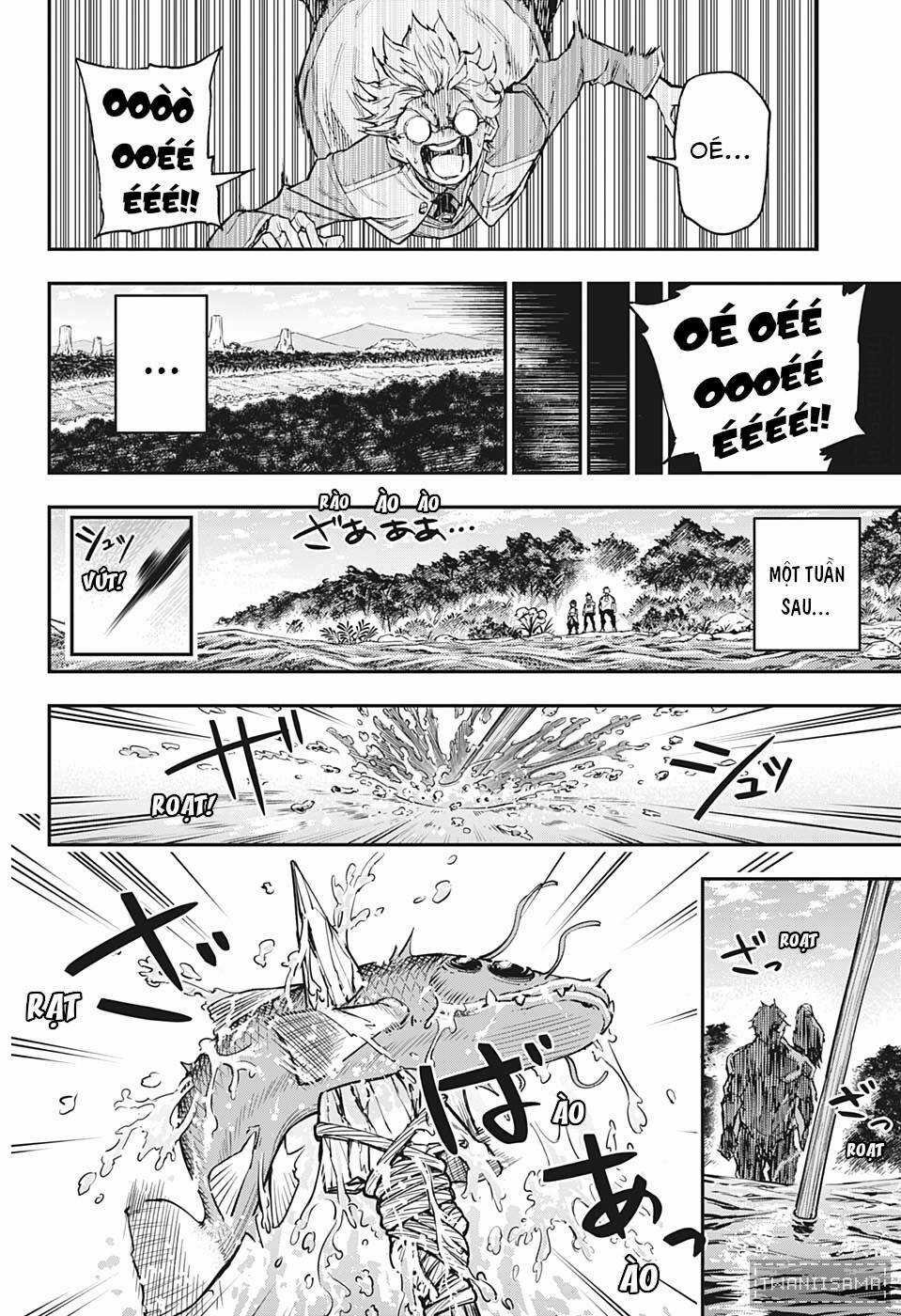 Sống Sót Ngoài Không Gian Chapter 26 trang 11