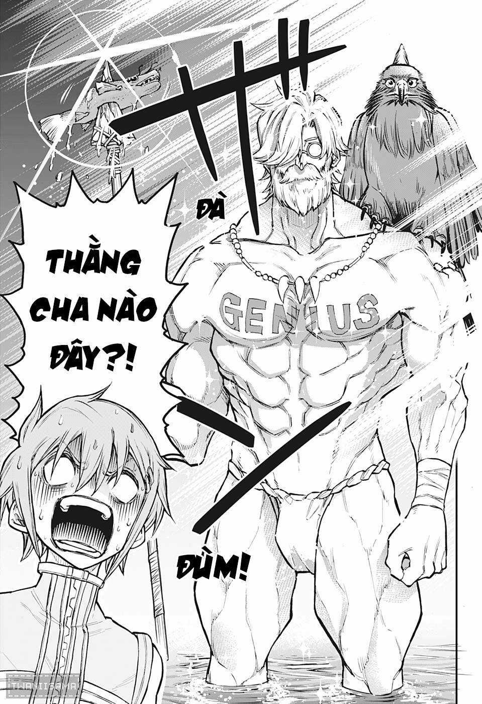 Sống Sót Ngoài Không Gian Chapter 26 trang 12