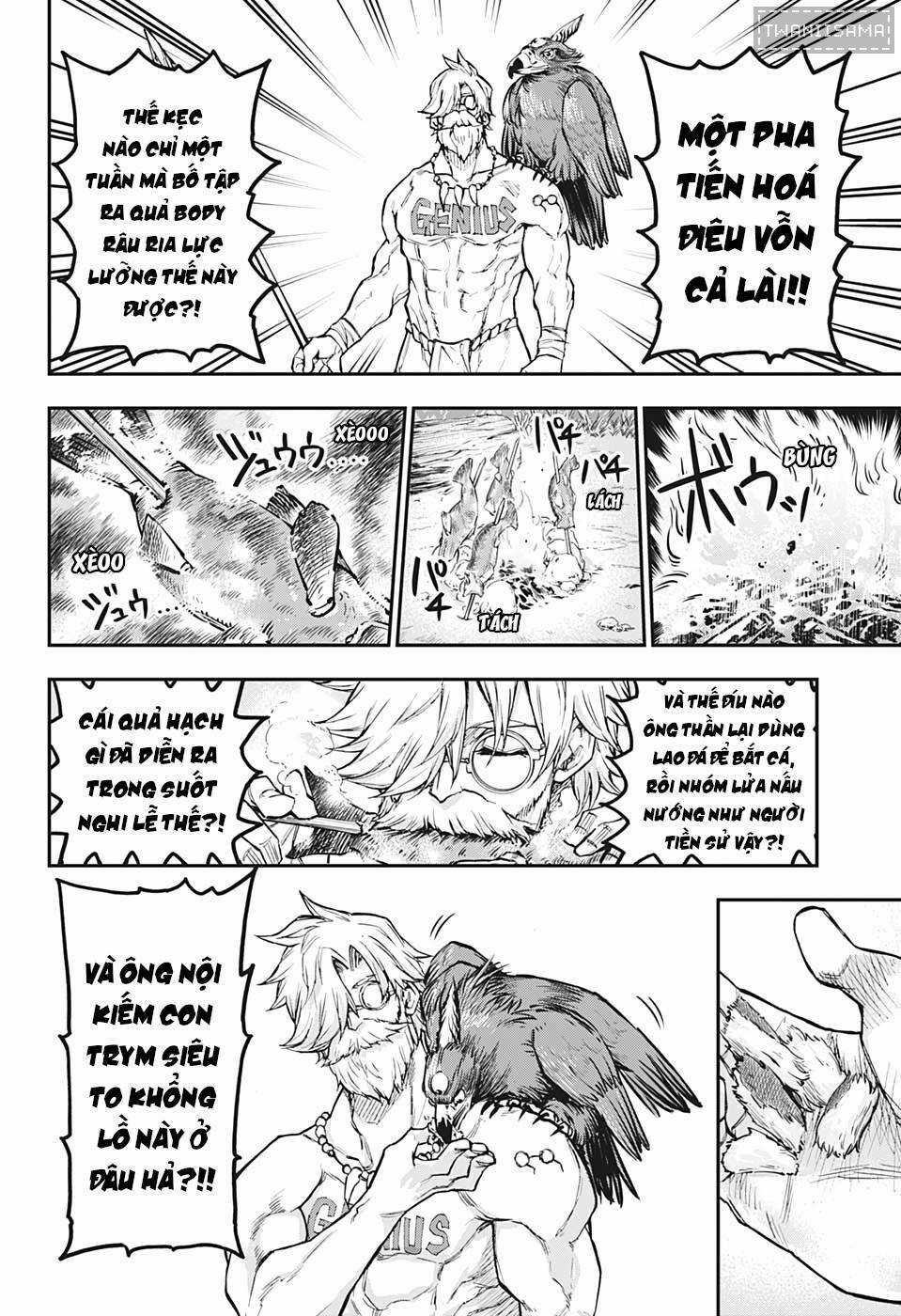 Sống Sót Ngoài Không Gian Chapter 26 trang 13