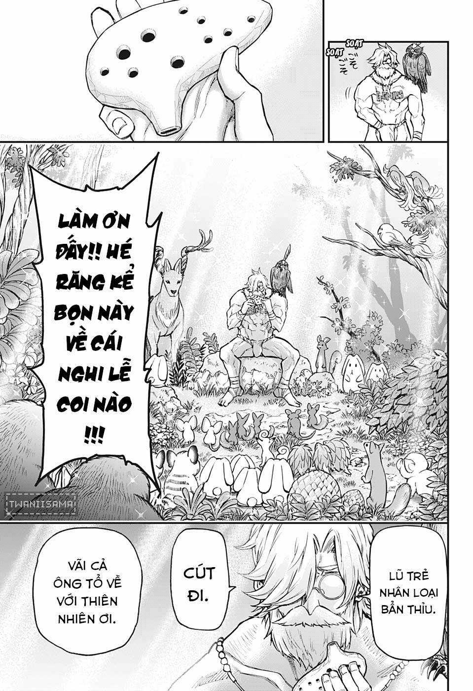 Sống Sót Ngoài Không Gian Chapter 26 trang 14