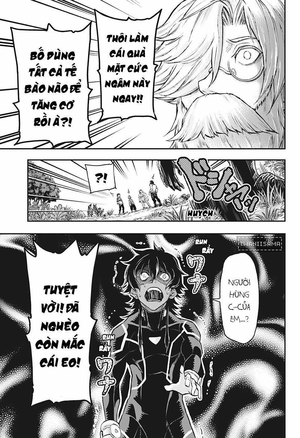 Sống Sót Ngoài Không Gian Chapter 26 trang 16