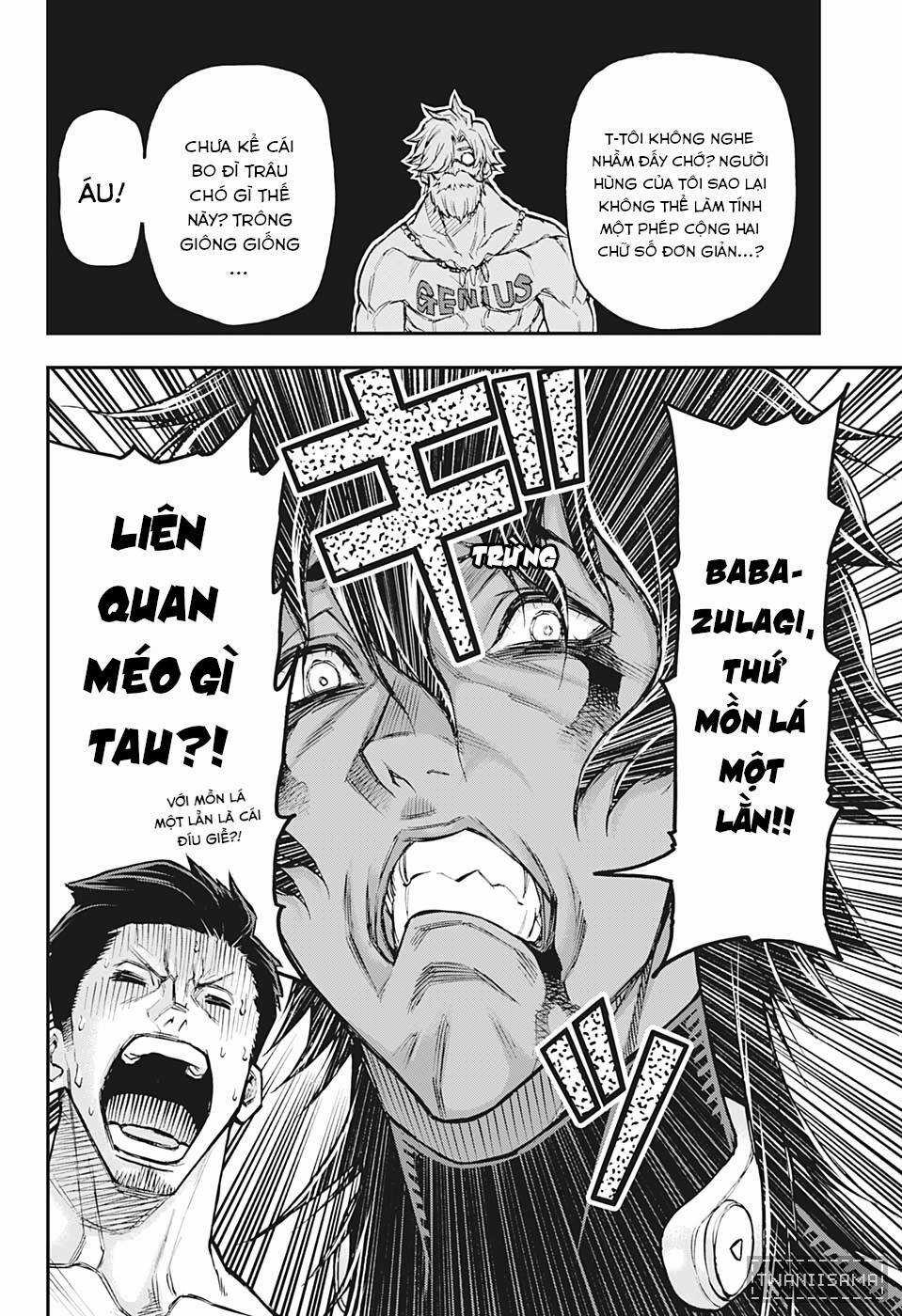 Sống Sót Ngoài Không Gian Chapter 26 trang 17