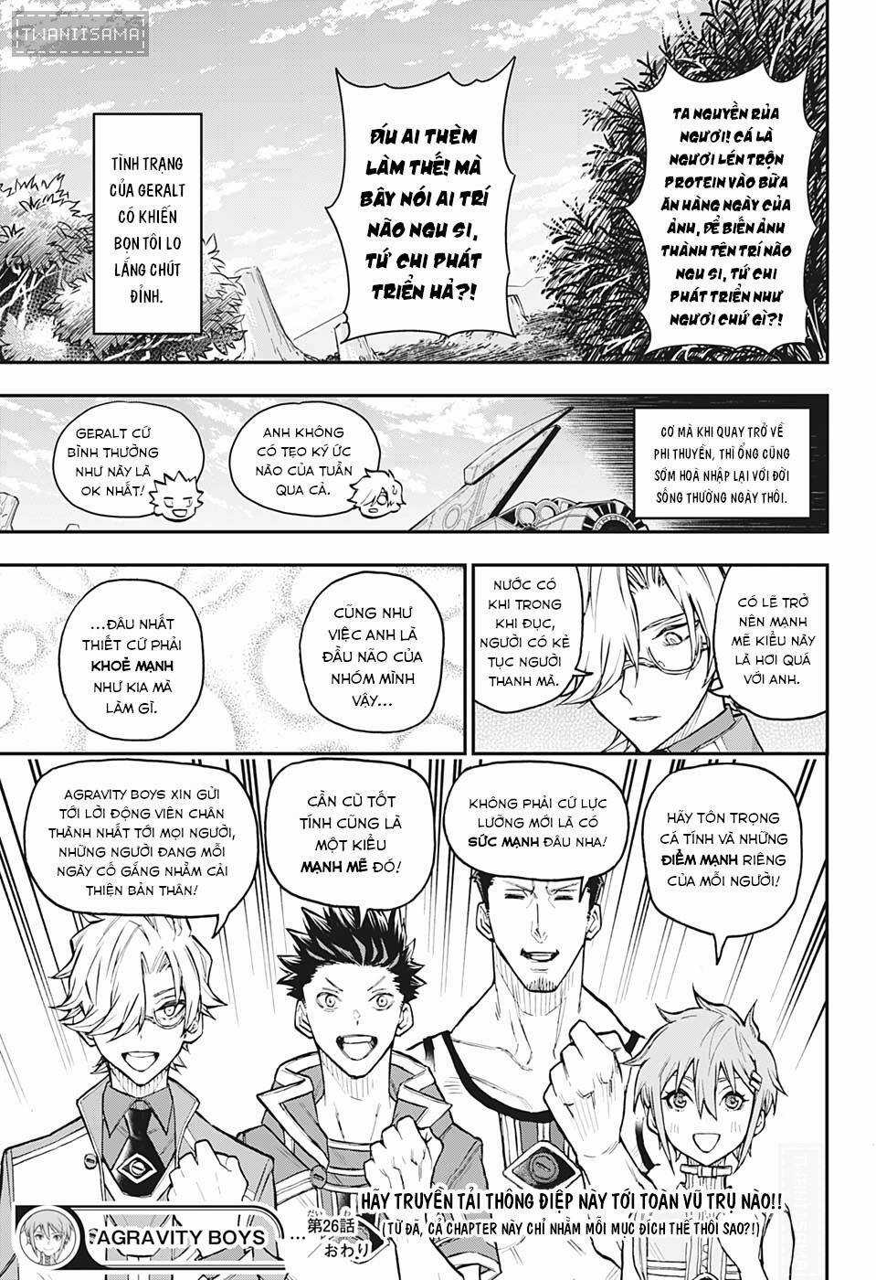 Sống Sót Ngoài Không Gian Chapter 26 trang 18