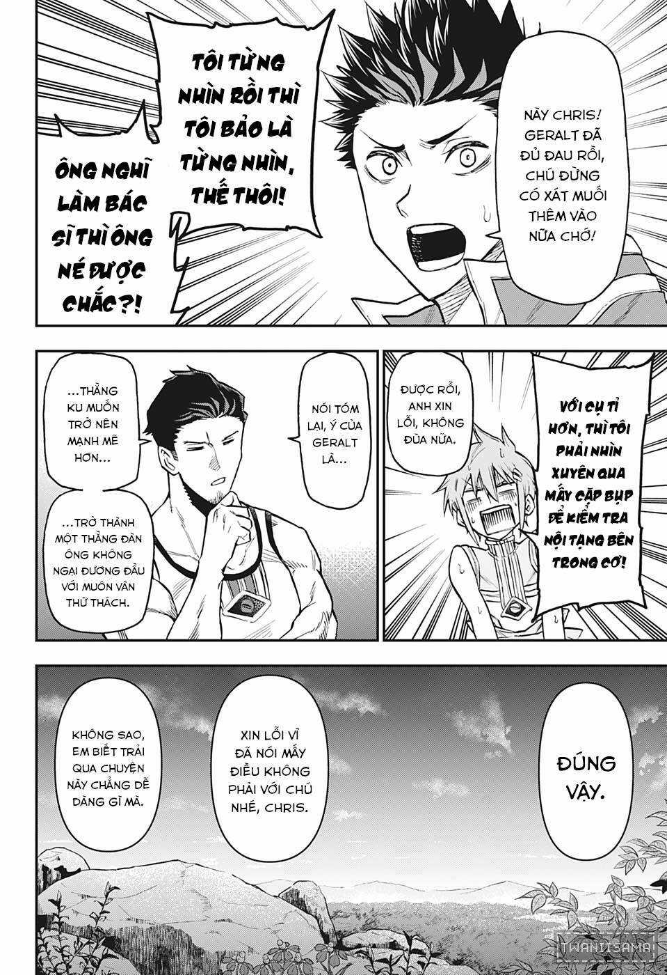 Sống Sót Ngoài Không Gian Chapter 26 trang 3