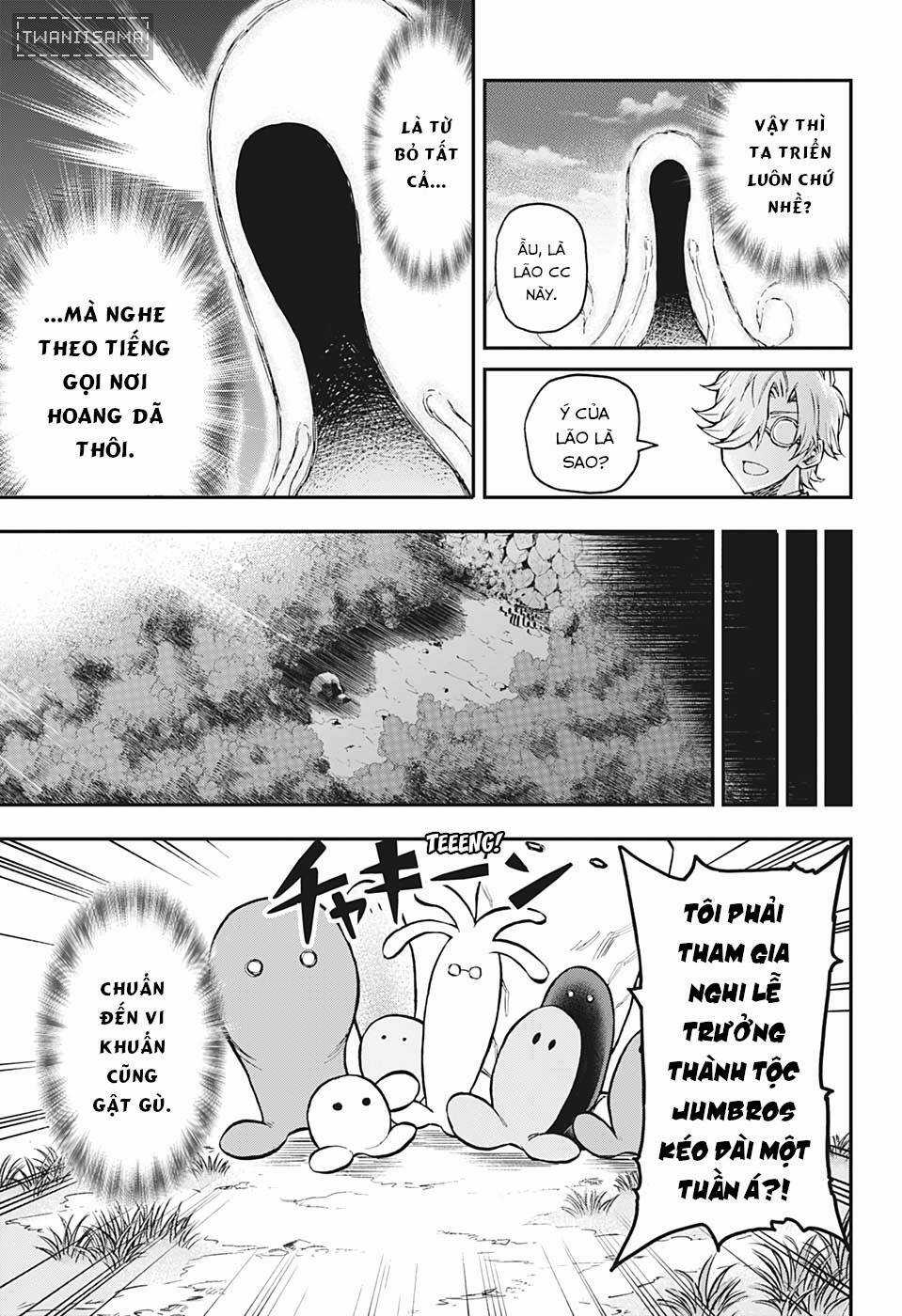 Sống Sót Ngoài Không Gian Chapter 26 trang 4