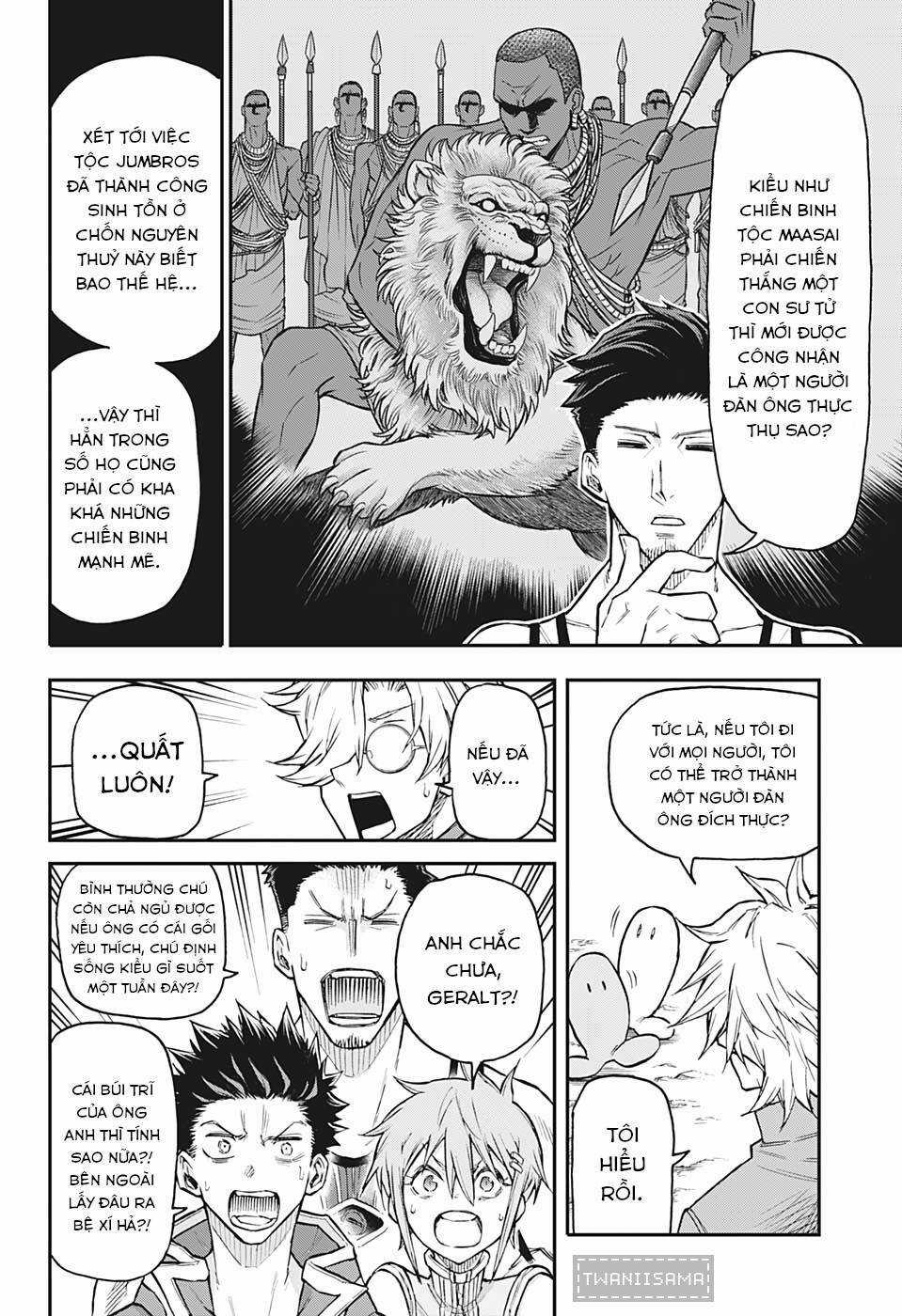 Sống Sót Ngoài Không Gian Chapter 26 trang 5