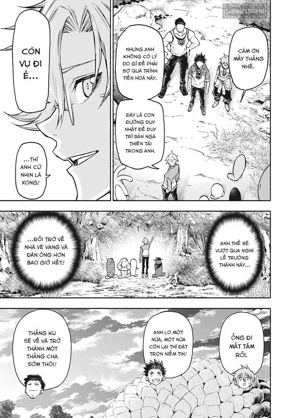 Sống Sót Ngoài Không Gian Chapter 26 trang 6