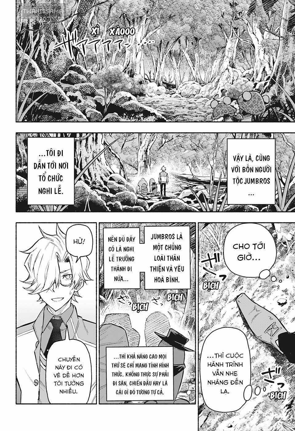 Sống Sót Ngoài Không Gian Chapter 26 trang 7