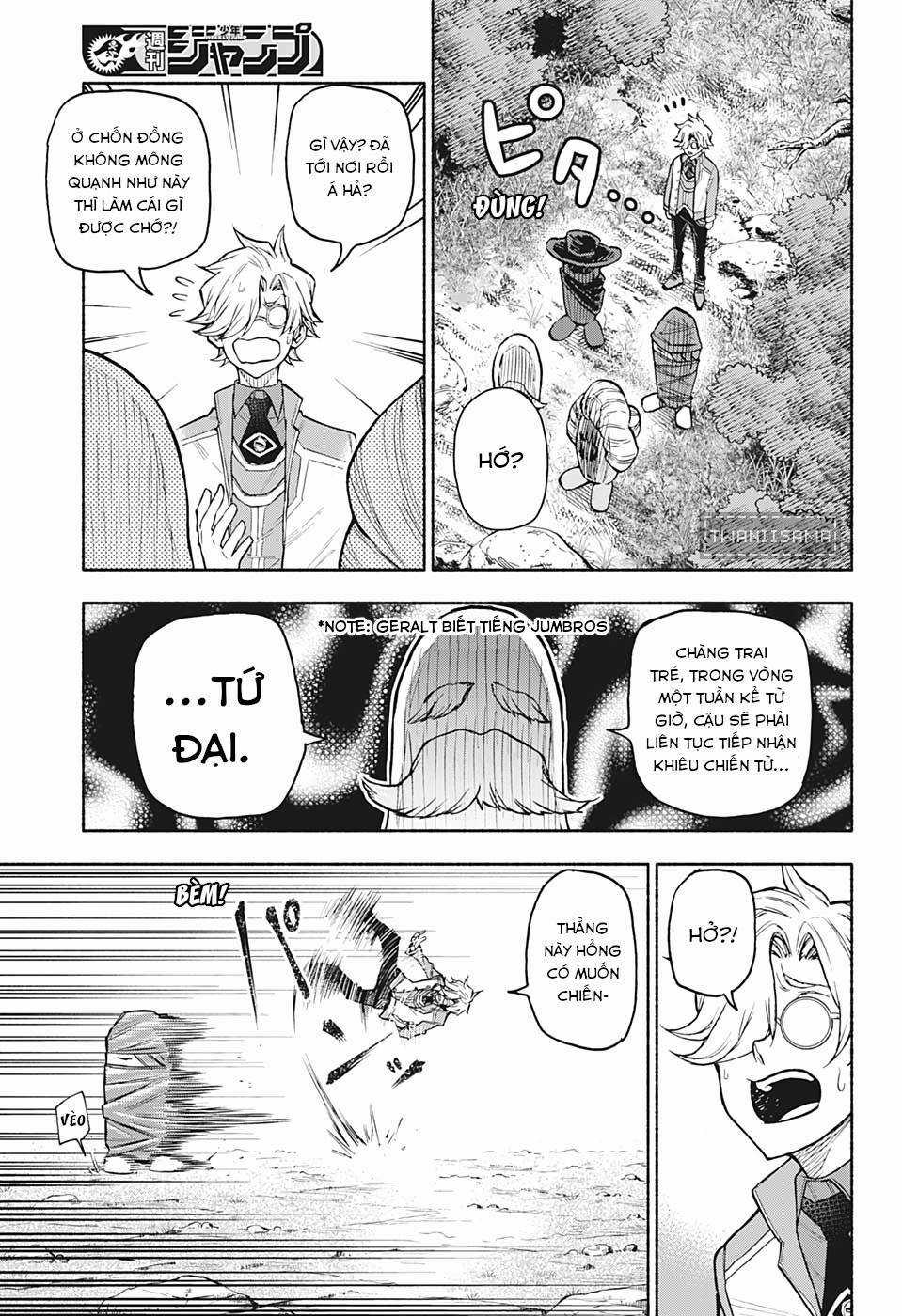 Sống Sót Ngoài Không Gian Chapter 26 trang 8