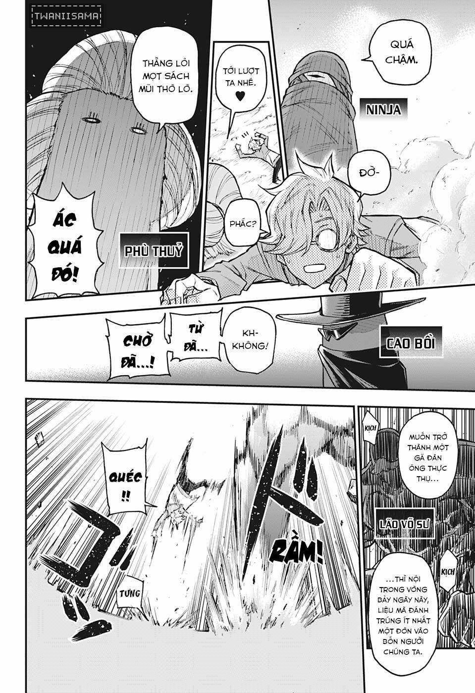 Sống Sót Ngoài Không Gian Chapter 26 trang 9