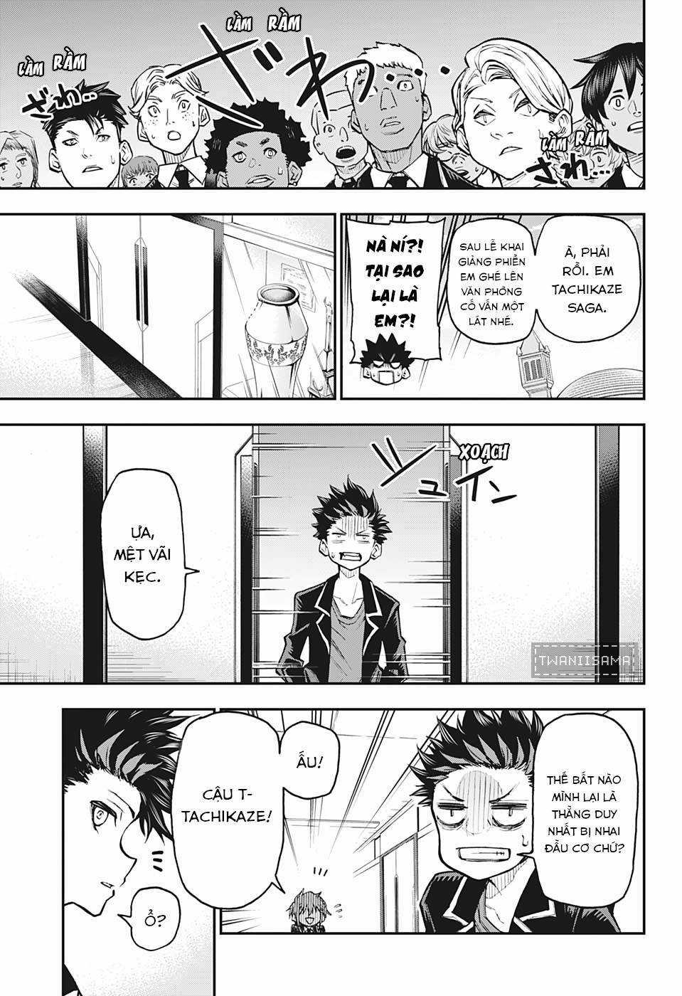 Sống Sót Ngoài Không Gian Chapter 27 trang 10