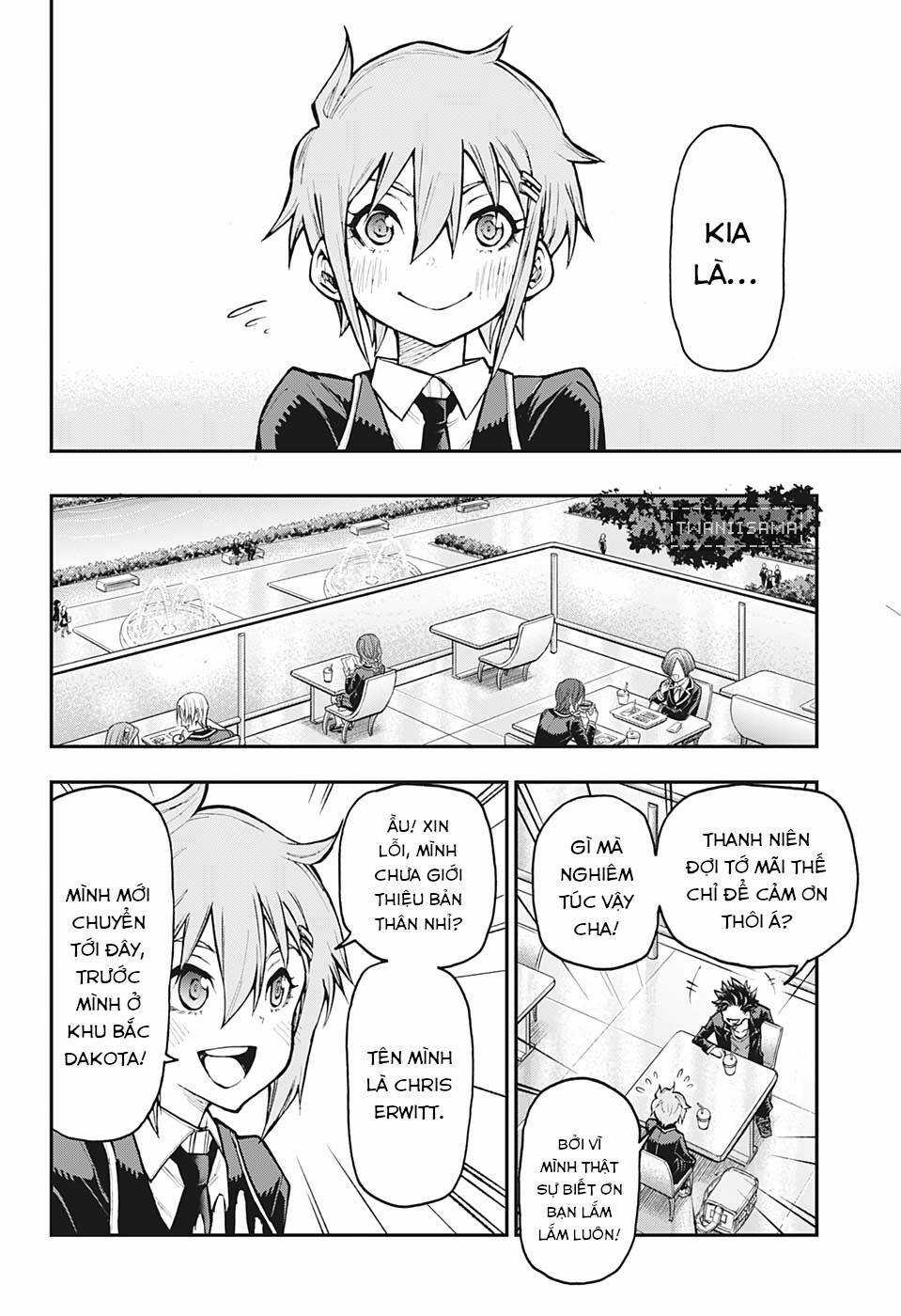 Sống Sót Ngoài Không Gian Chapter 27 trang 11