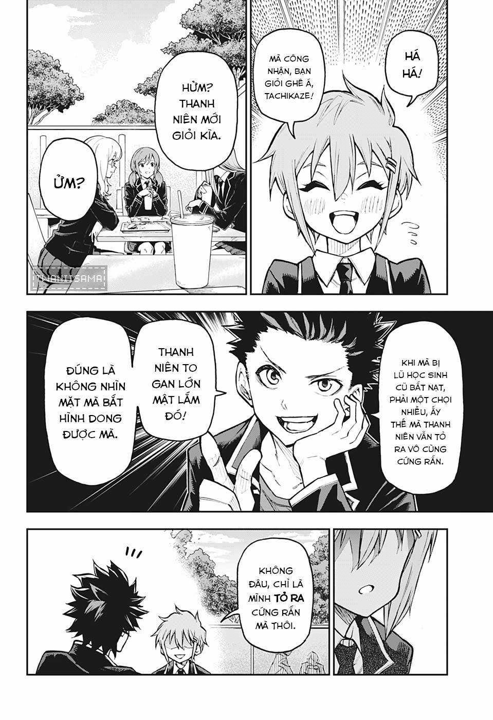 Sống Sót Ngoài Không Gian Chapter 27 trang 13