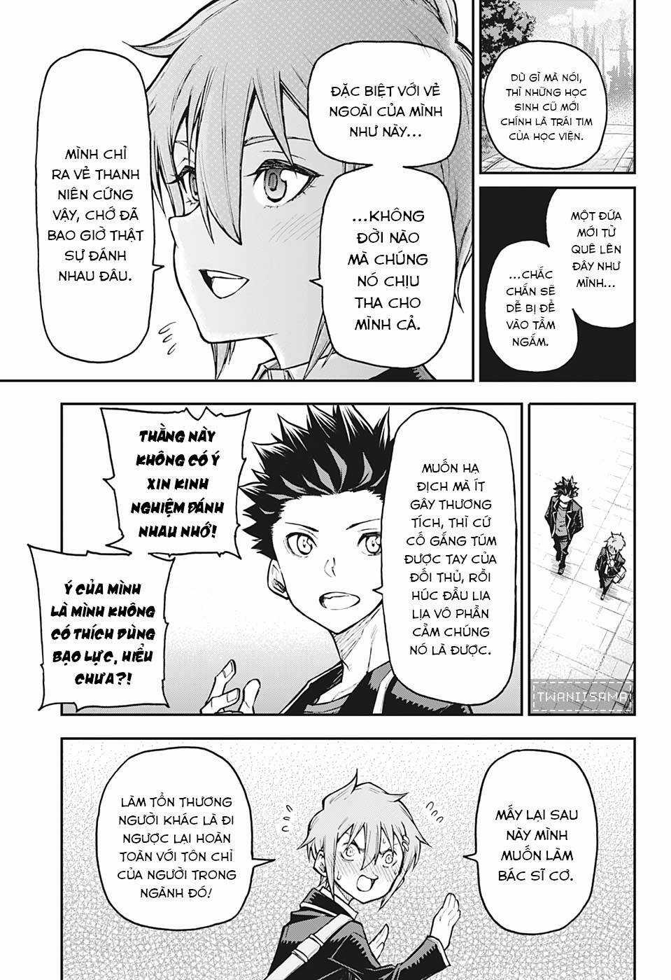 Sống Sót Ngoài Không Gian Chapter 27 trang 14