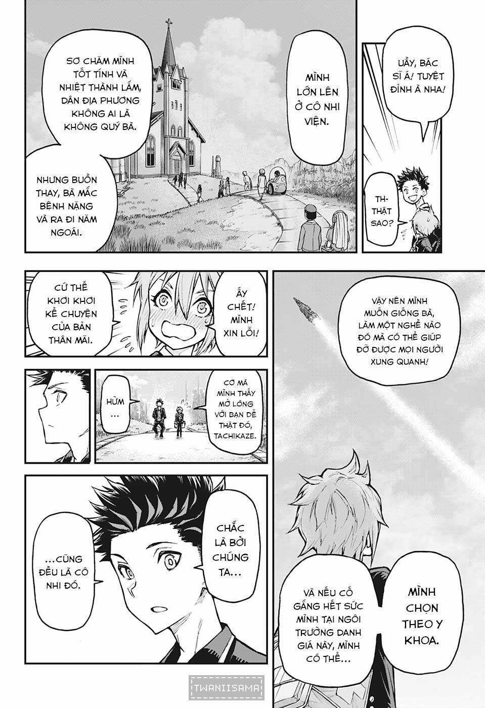 Sống Sót Ngoài Không Gian Chapter 27 trang 15