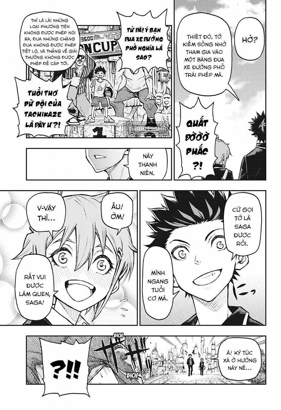 Sống Sót Ngoài Không Gian Chapter 27 trang 16