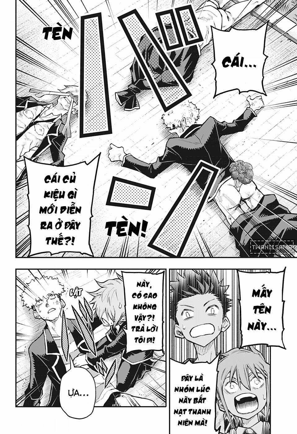 Sống Sót Ngoài Không Gian Chapter 27 trang 17