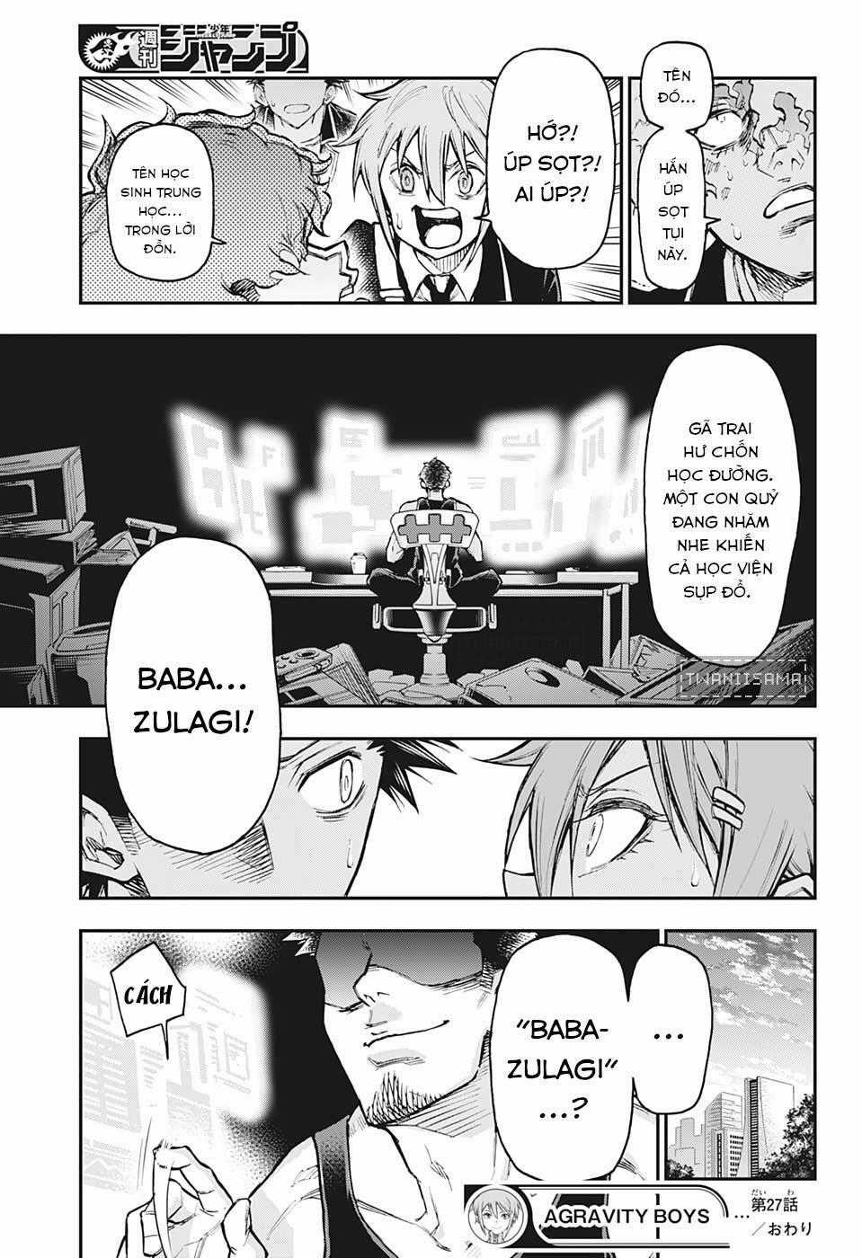 Sống Sót Ngoài Không Gian Chapter 27 trang 18