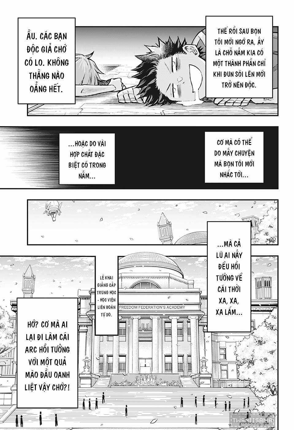 Sống Sót Ngoài Không Gian Chapter 27 trang 2