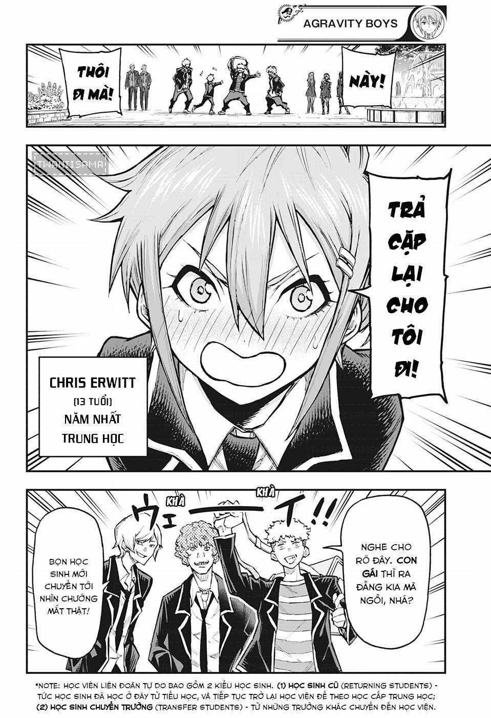 Sống Sót Ngoài Không Gian Chapter 27 trang 3