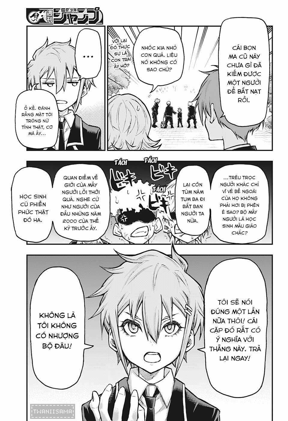 Sống Sót Ngoài Không Gian Chapter 27 trang 4