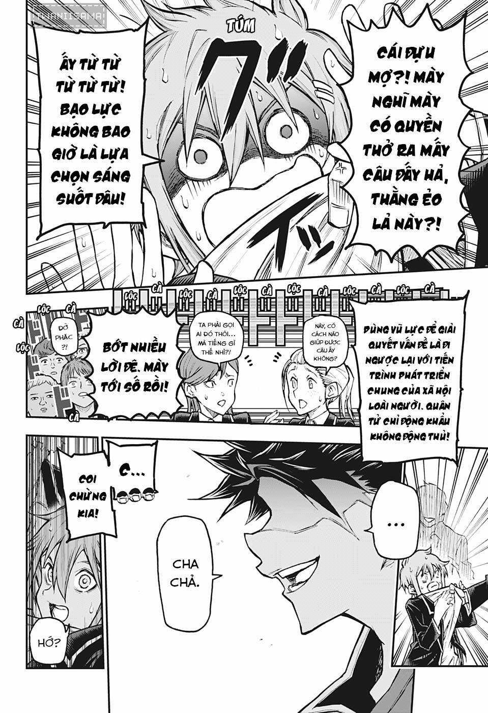 Sống Sót Ngoài Không Gian Chapter 27 trang 5