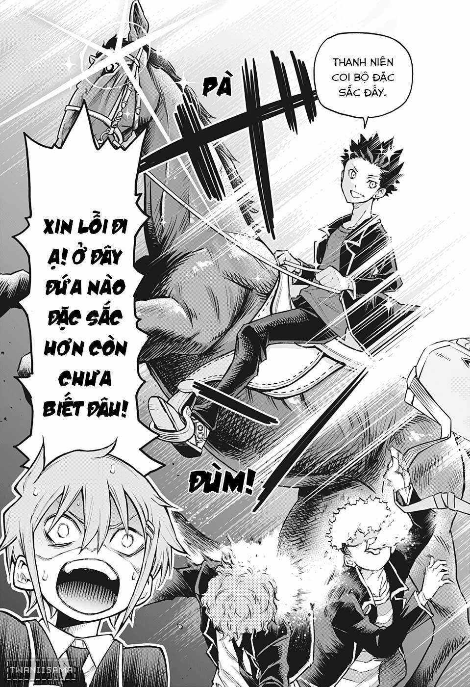 Sống Sót Ngoài Không Gian Chapter 27 trang 6