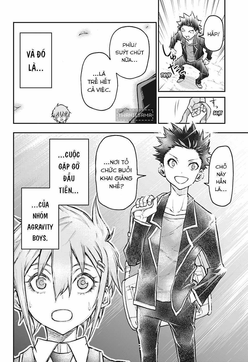 Sống Sót Ngoài Không Gian Chapter 27 trang 7