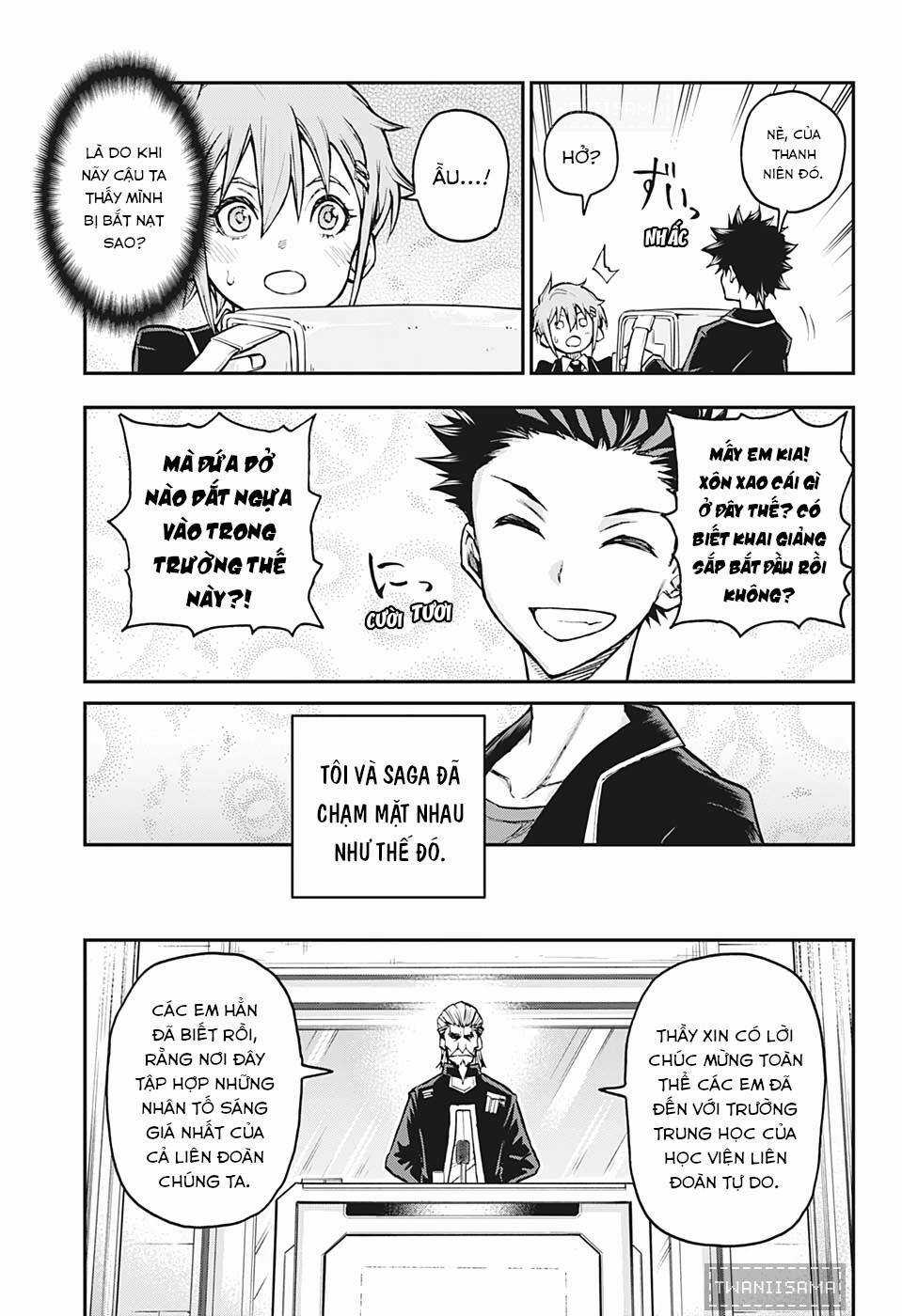 Sống Sót Ngoài Không Gian Chapter 27 trang 8