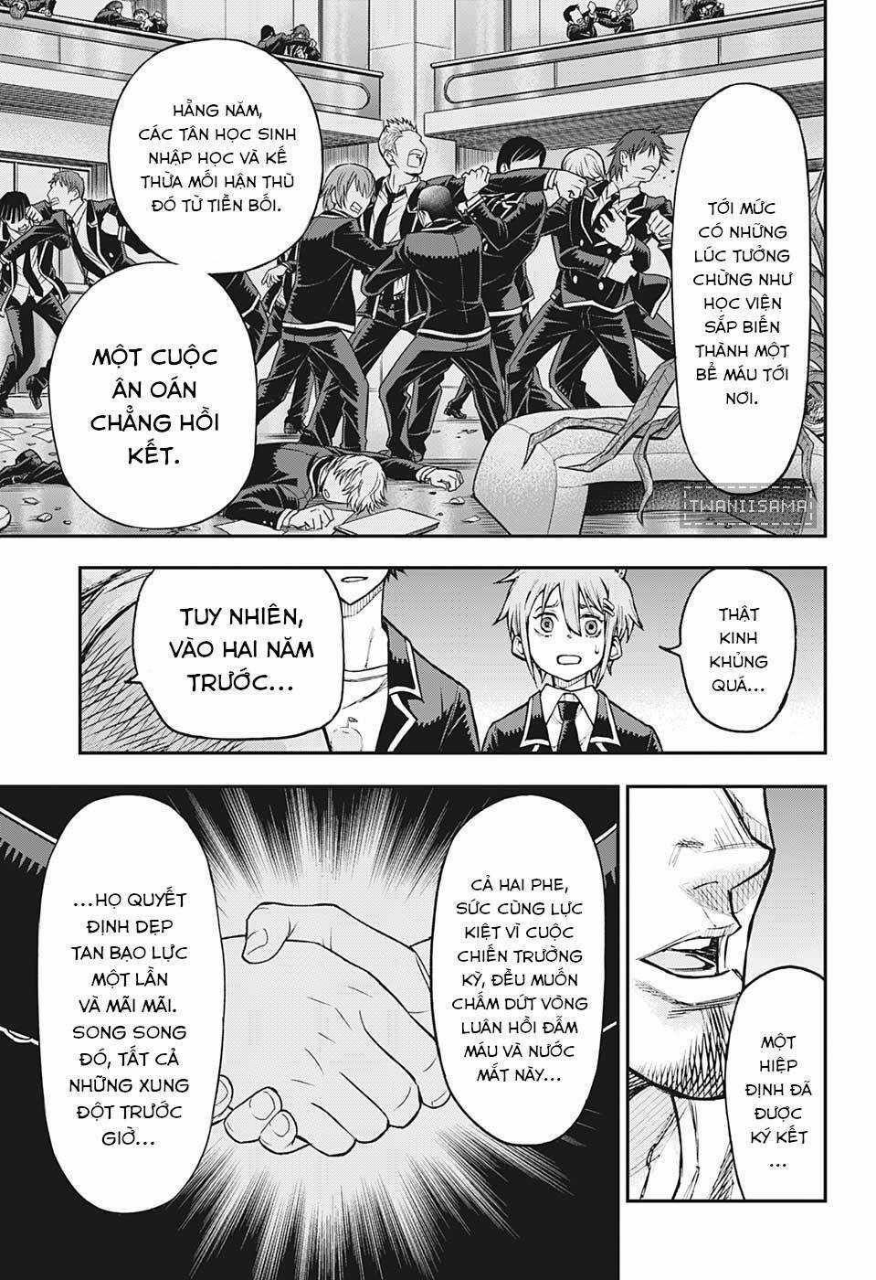 Sống Sót Ngoài Không Gian Chapter 28 trang 10