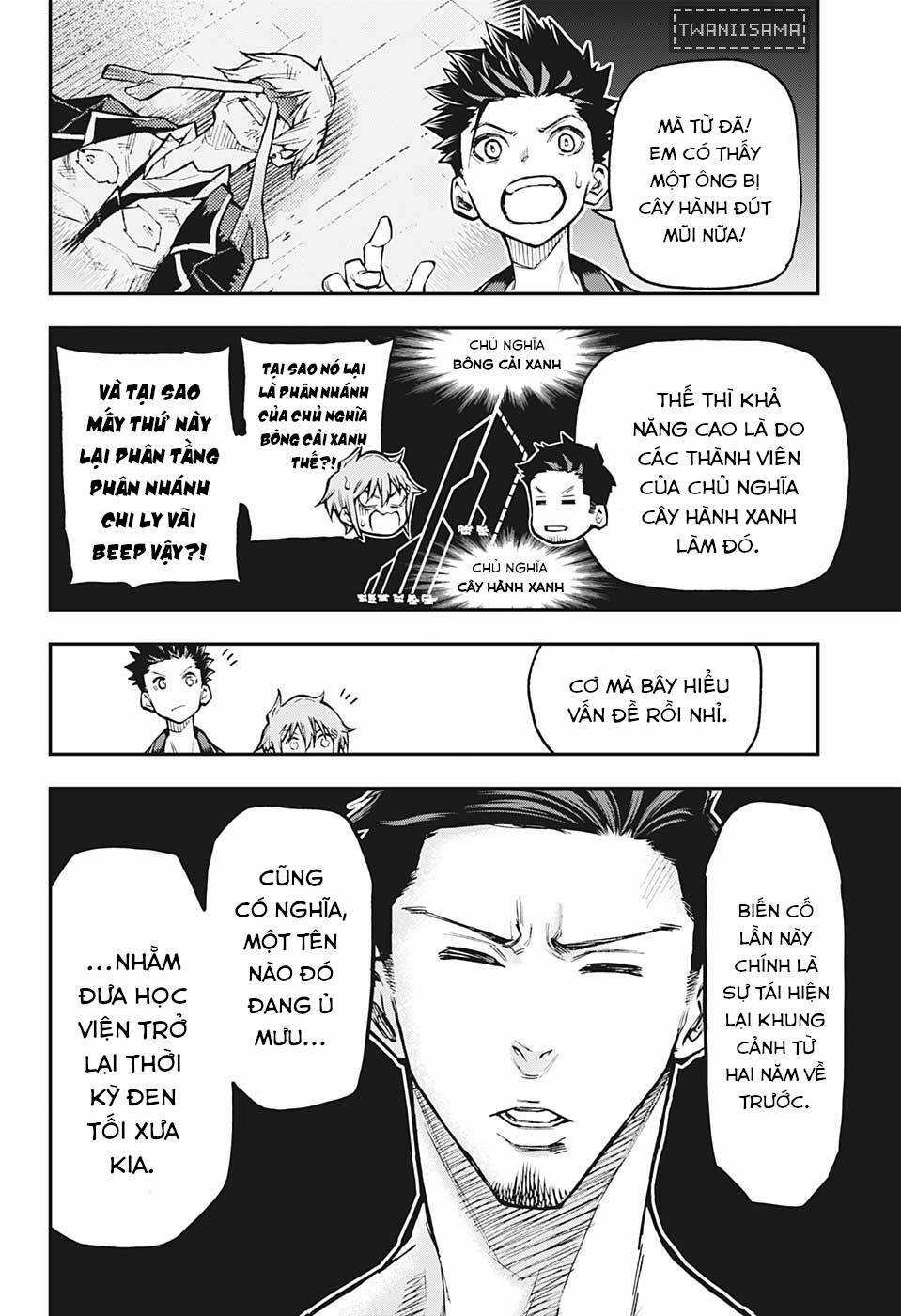 Sống Sót Ngoài Không Gian Chapter 28 trang 13