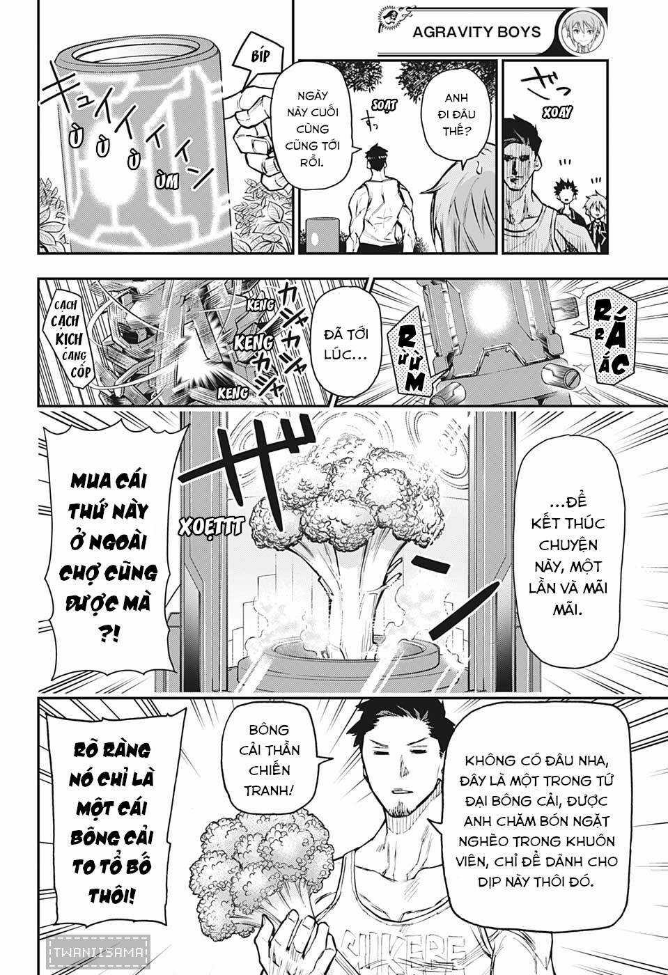 Sống Sót Ngoài Không Gian Chapter 28 trang 15