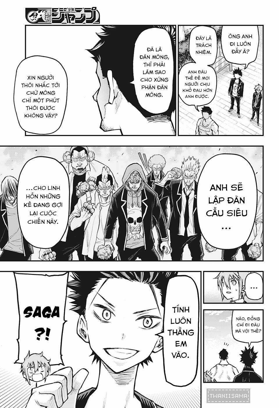 Sống Sót Ngoài Không Gian Chapter 28 trang 16