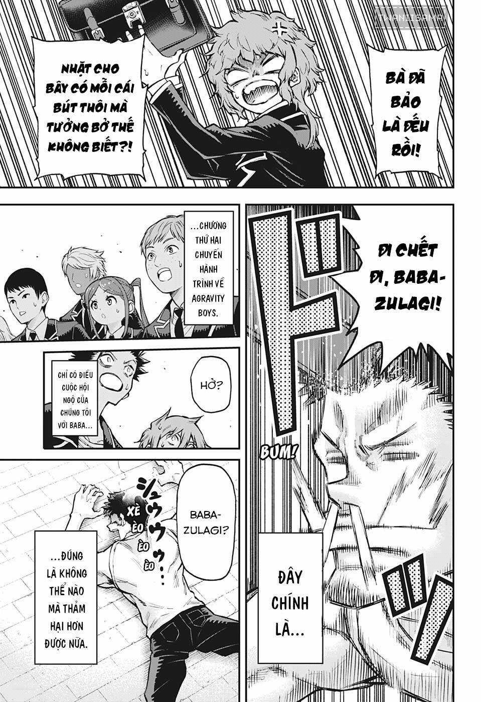 Sống Sót Ngoài Không Gian Chapter 28 trang 6