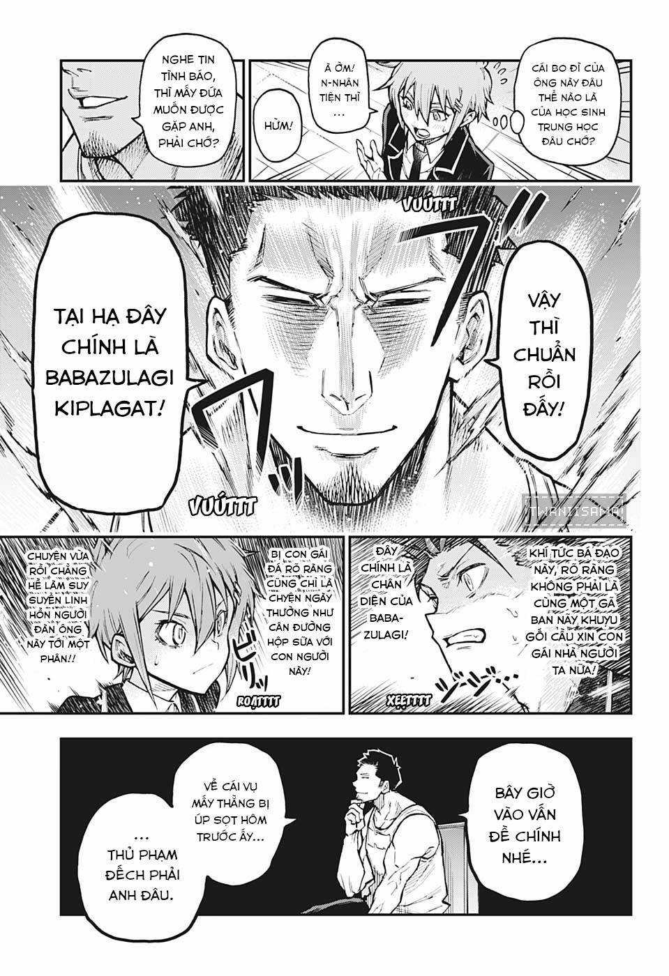 Sống Sót Ngoài Không Gian Chapter 28 trang 8