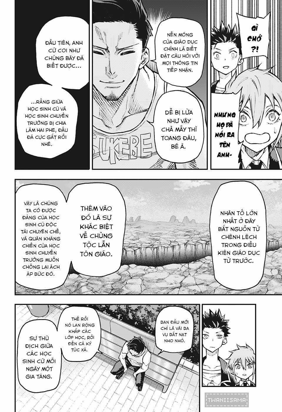 Sống Sót Ngoài Không Gian Chapter 28 trang 9