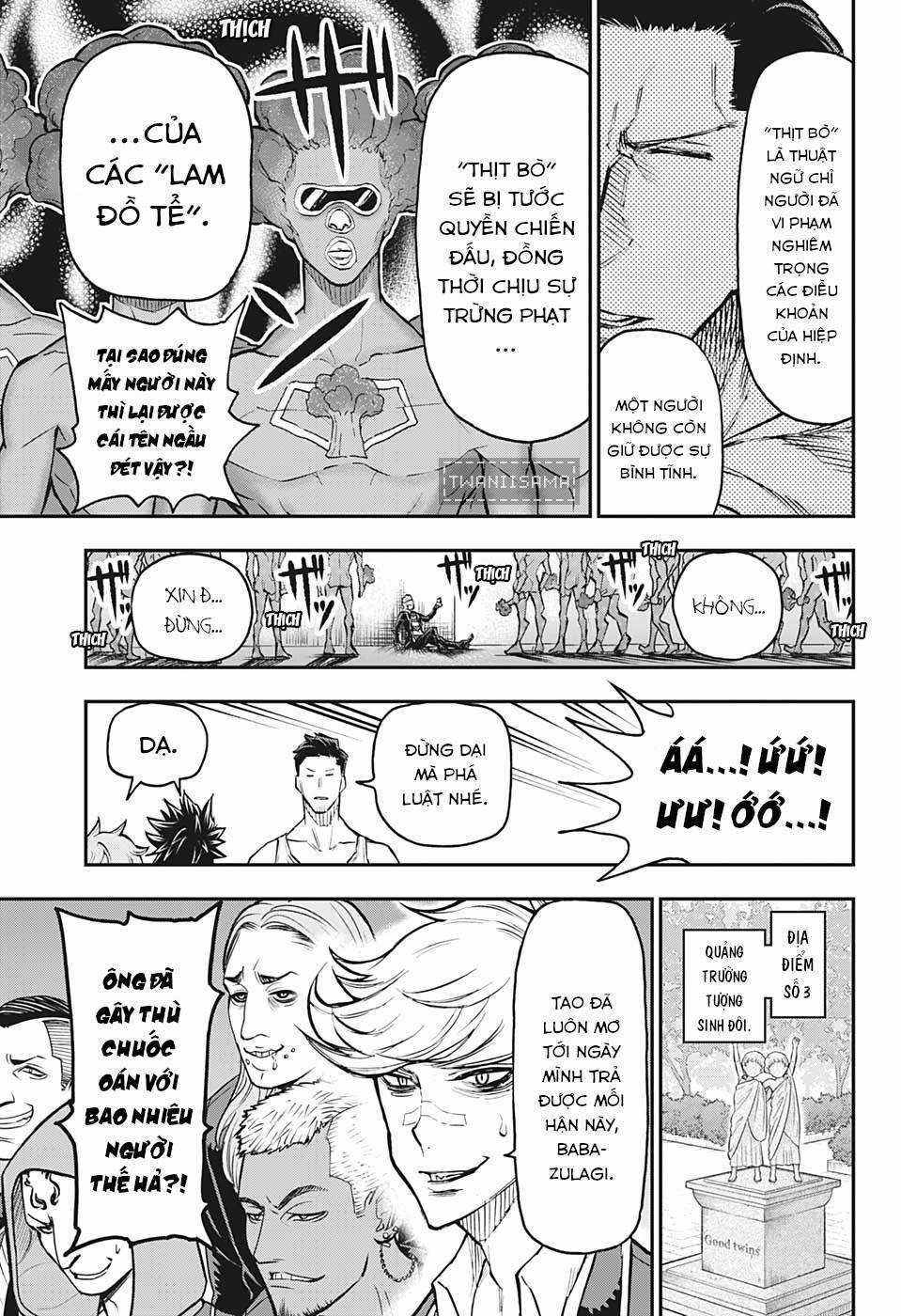 Sống Sót Ngoài Không Gian Chapter 29 trang 10