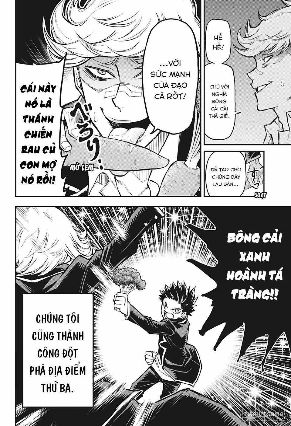 Sống Sót Ngoài Không Gian Chapter 29 trang 11