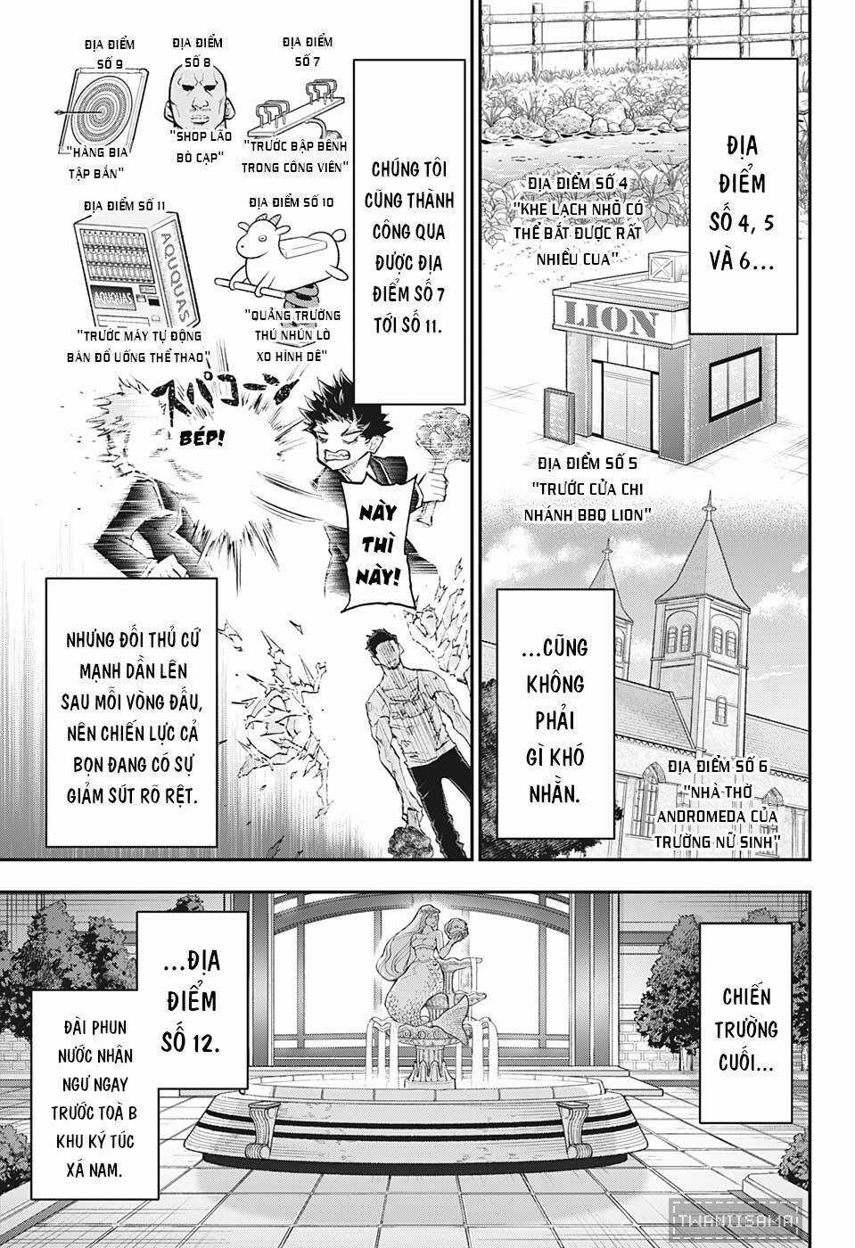 Sống Sót Ngoài Không Gian Chapter 29 trang 12