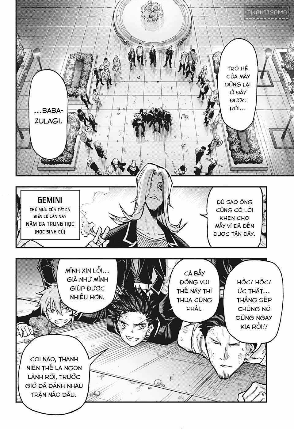 Sống Sót Ngoài Không Gian Chapter 29 trang 13