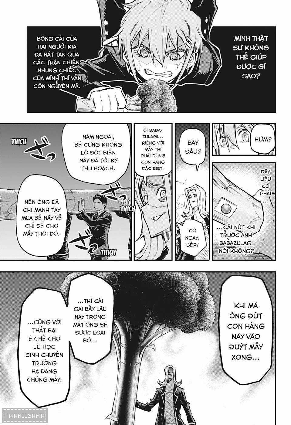 Sống Sót Ngoài Không Gian Chapter 29 trang 14