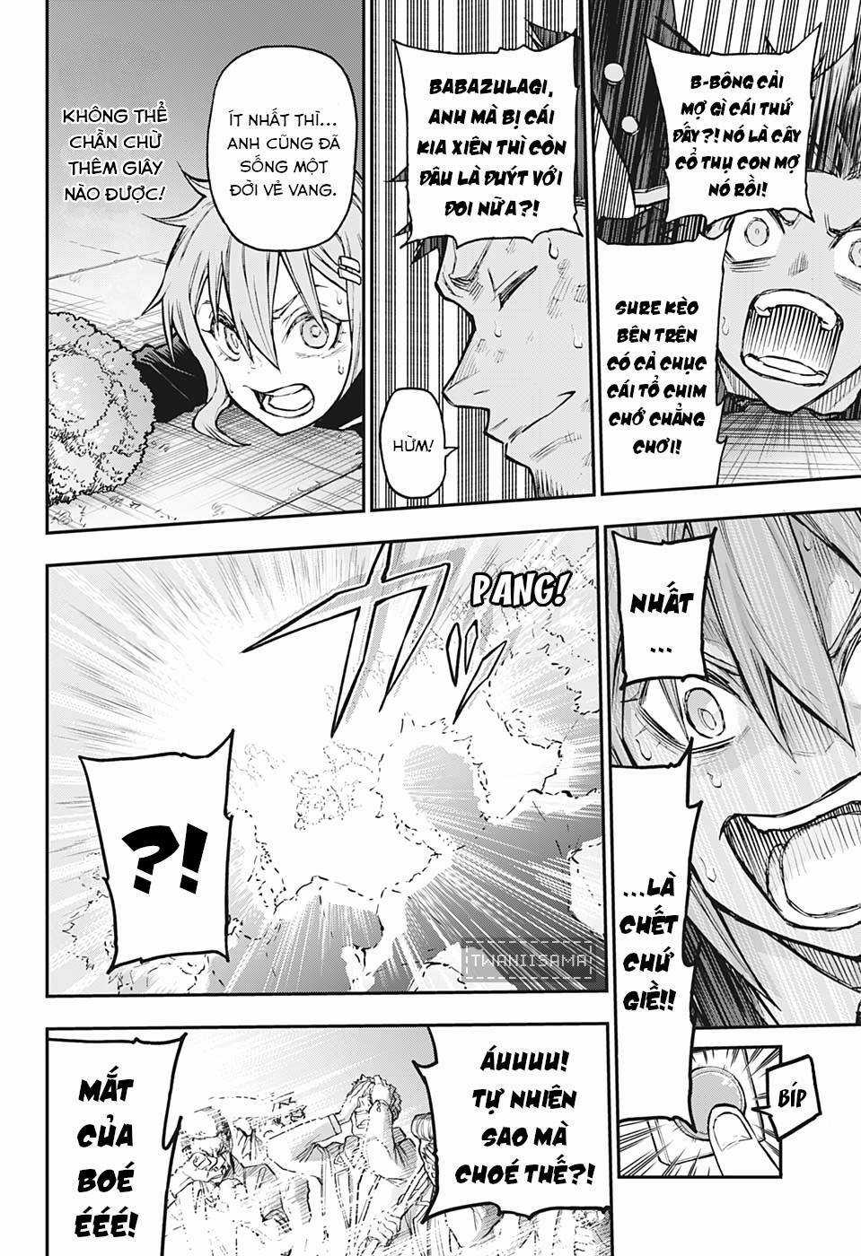 Sống Sót Ngoài Không Gian Chapter 29 trang 15