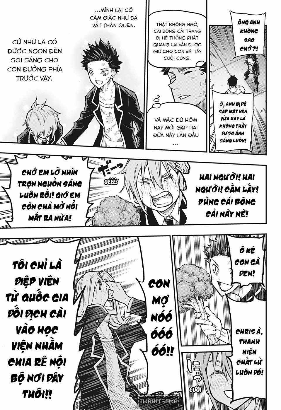 Sống Sót Ngoài Không Gian Chapter 29 trang 16